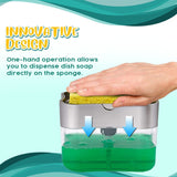 2 in 1 Soap Dispenser