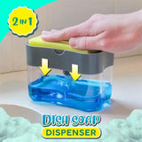 2 in 1 Soap Dispenser