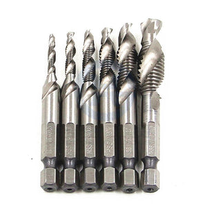 SimpleDrill™ Tap and Drill Bit Set