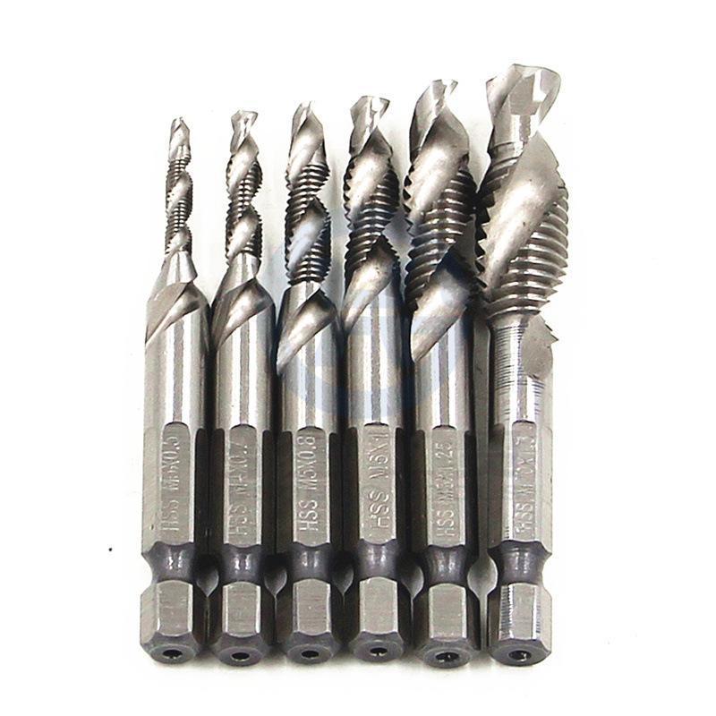 SimpleDrill™ Tap and Drill Bit Set
