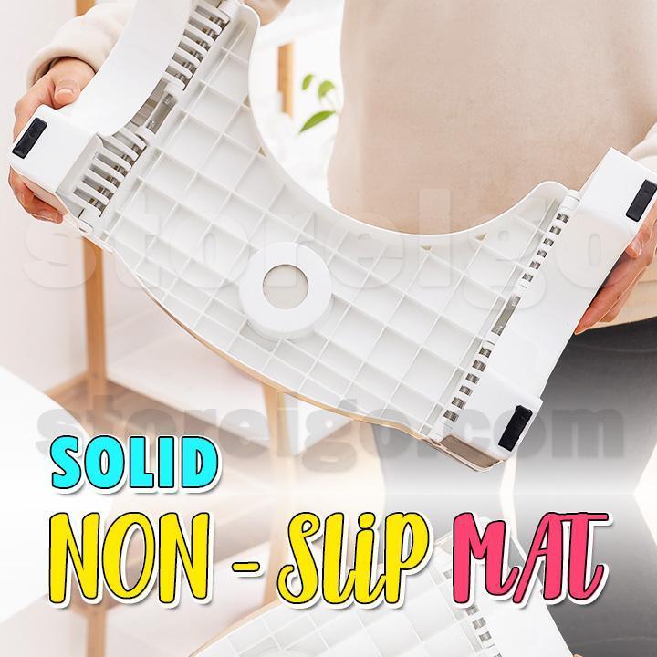 U-Shaped Foldable Squatting Toilet-Stool