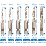 SimpleDrill™ Tap and Drill Bit Set