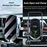 （BUY 1, GET 2 ）Wireless Automatic Sensor Car Phone Holder and Charger