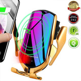 （BUY 1, GET 2 ）Wireless Automatic Sensor Car Phone Holder and Charger