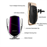 （BUY 1, GET 2 ）Wireless Automatic Sensor Car Phone Holder and Charger