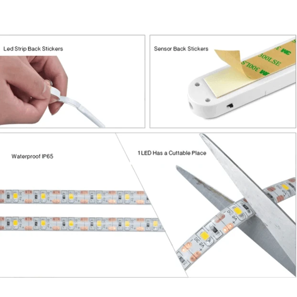 LED Motion Sensor Waterproof Light