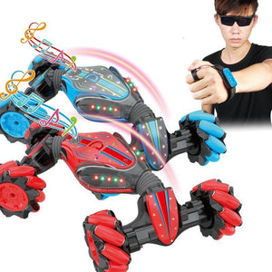 GESTURE CONTROL - DOUBLE-SIDED STUNT CAR