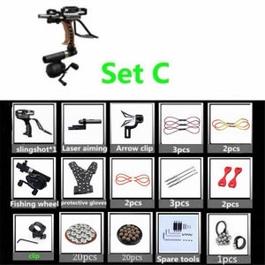 Powerful Slingshot Laser Arrows Shooter