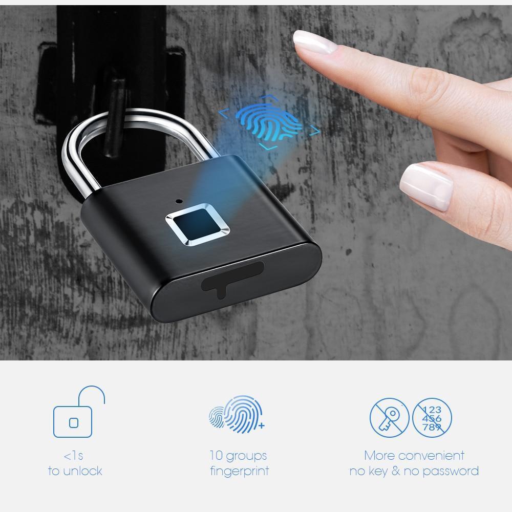 The Smart Fingerprint Padlock