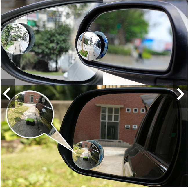 Full View Blind Spot Rearview Mirors (2pcs)