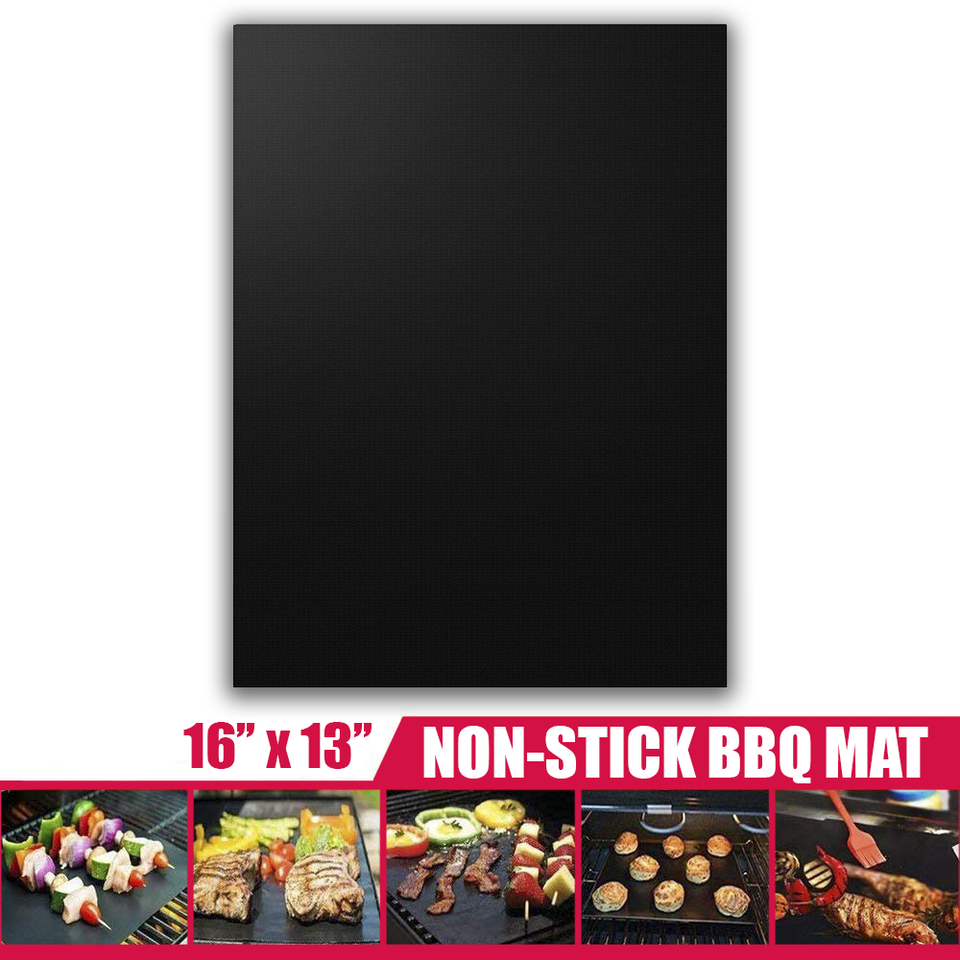 REUSABLE NON-STICK BBQ MAT