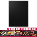 REUSABLE NON-STICK BBQ MAT