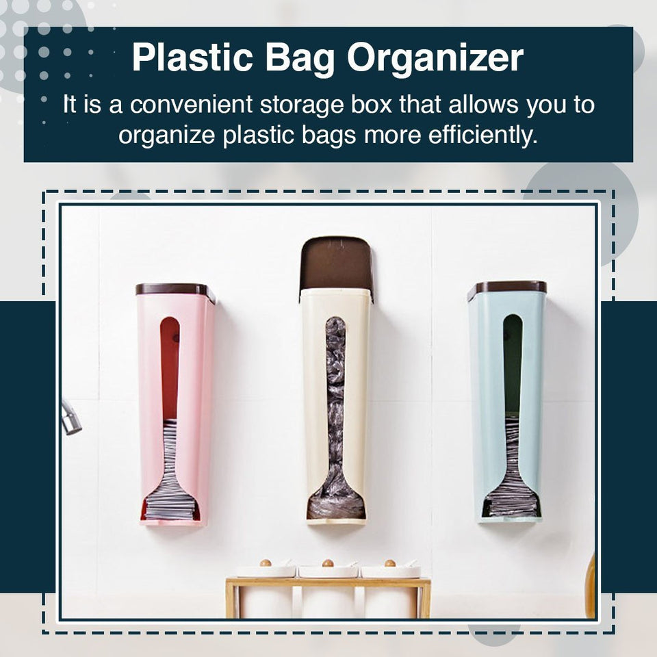 Plastic Bag Organizer