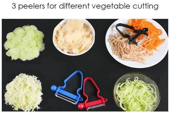Magic Trio Peeler (Set of 3) - Members Only