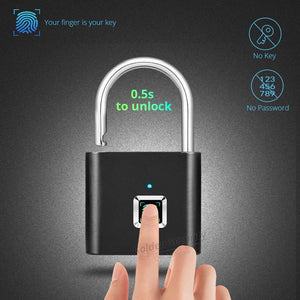 The Smart Fingerprint Padlock
