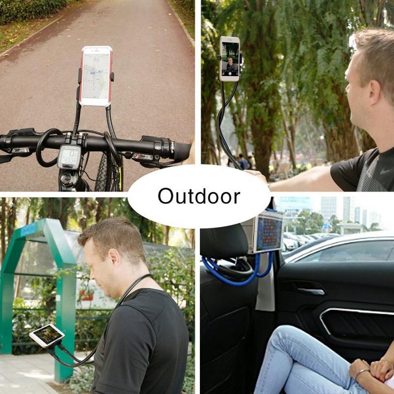 Flexible & Multi-Function iPhone Case with Neck Strap
