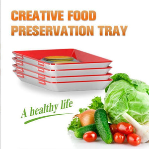 Zero-Waste Food Preservation Tray