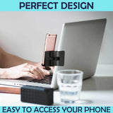 Notebook Screen Side Phone Holder