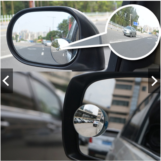 Full View Blind Spot Rearview Mirors (2pcs)