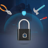 The Smart Fingerprint Padlock