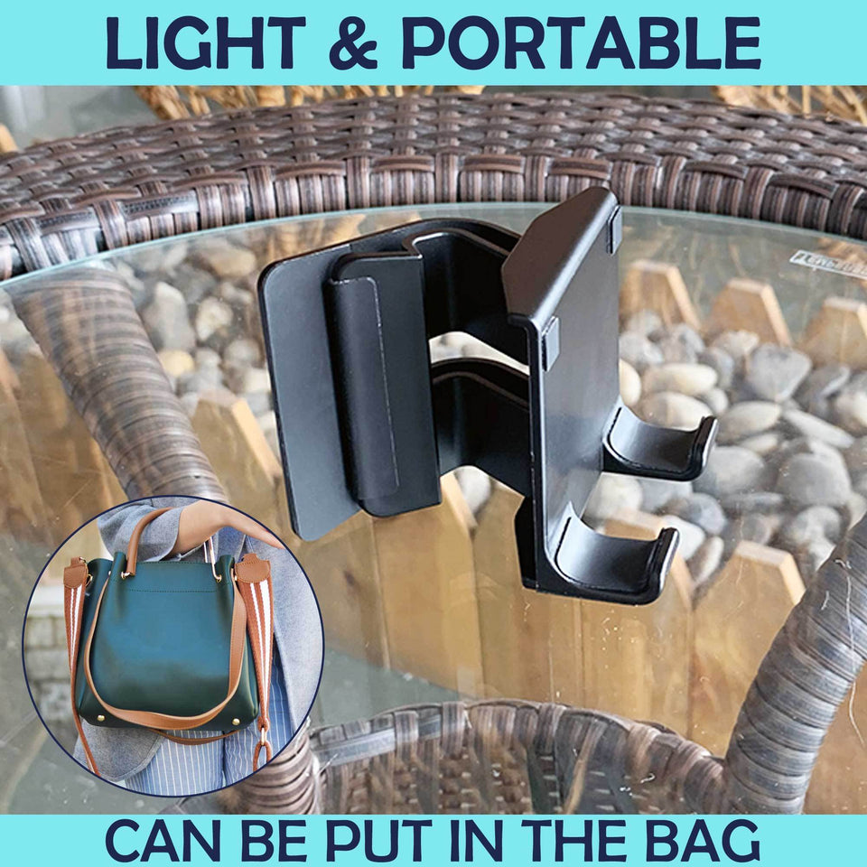 Notebook Screen Side Phone Holder