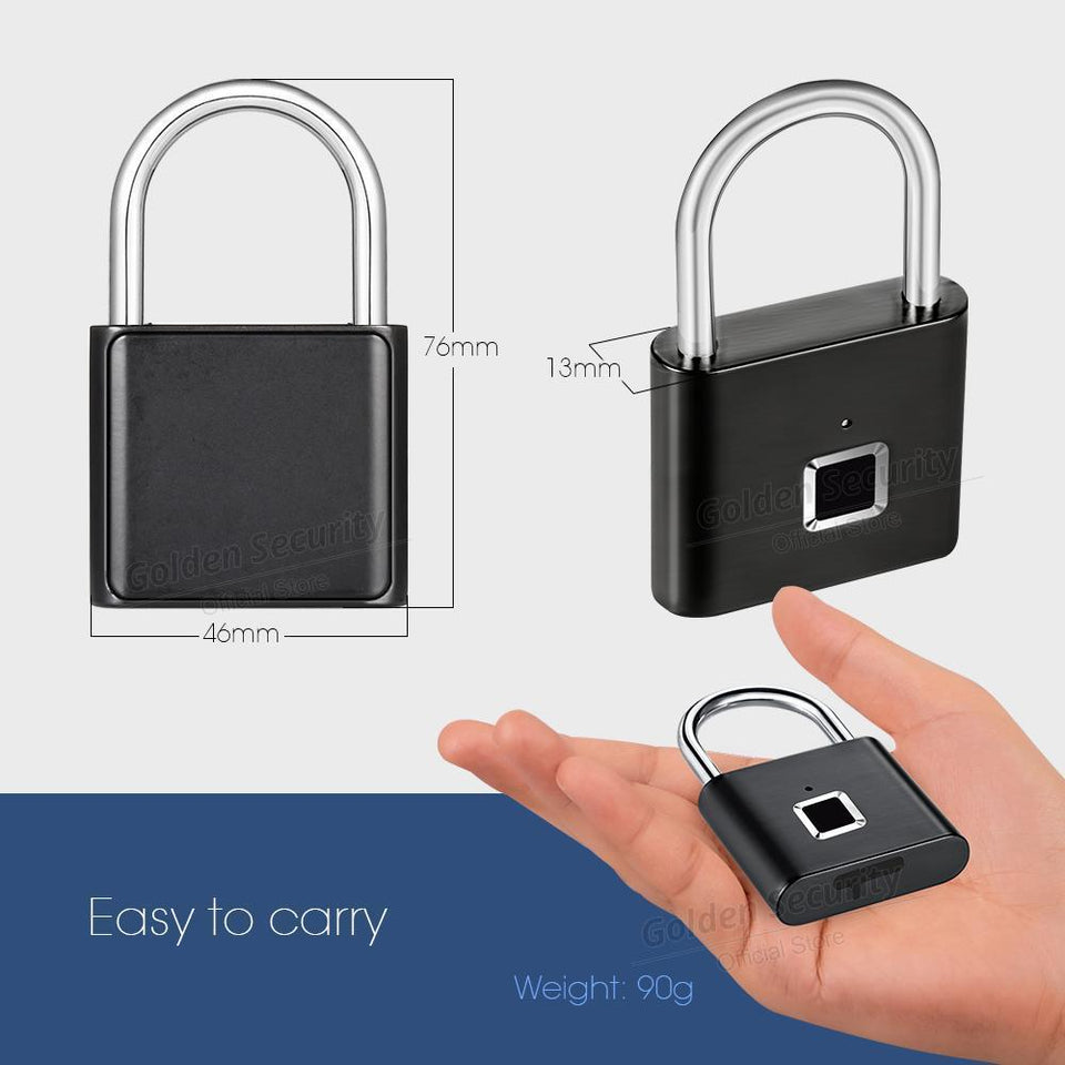 The Smart Fingerprint Padlock