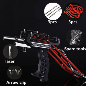 Powerful Slingshot Laser Arrows Shooter