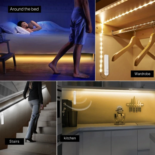 LED Motion Sensor Waterproof Light