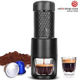 Portable outdoor coffee pot