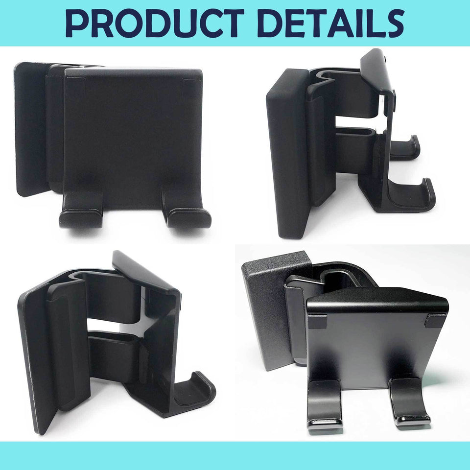 Notebook Screen Side Phone Holder