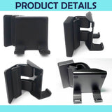 Notebook Screen Side Phone Holder