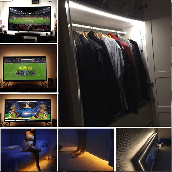 LED Motion Sensor Waterproof Light
