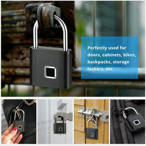 The Smart Fingerprint Padlock