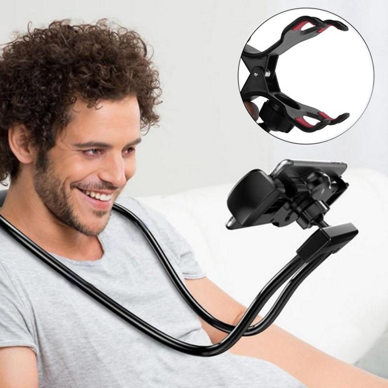 Flexible & Multi-Function iPhone Case with Neck Strap