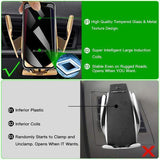 （BUY 1, GET 2 ）Wireless Automatic Sensor Car Phone Holder and Charger