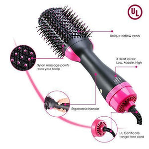 2 IN 1 ONE-STEP HAIR DRYER & VOLUMIZER