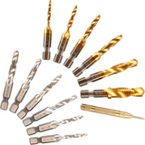 SimpleDrill™ Tap and Drill Bit Set