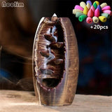 Ceramic Backflow Incense Burner