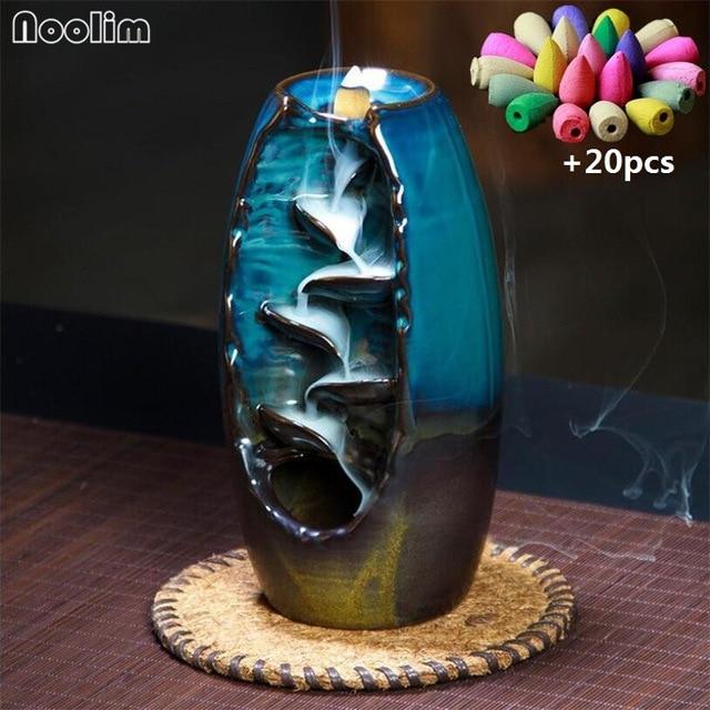 Ceramic Backflow Incense Burner