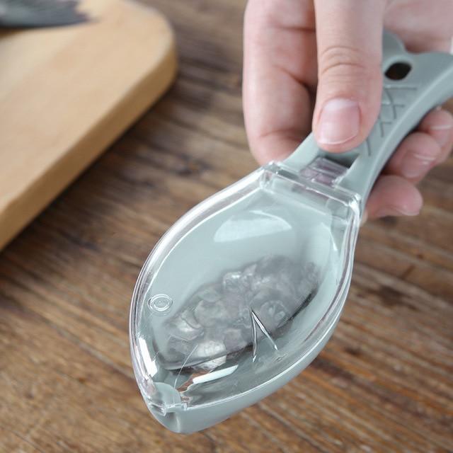 Fish Scale Remover Brush for Easy Cleaning