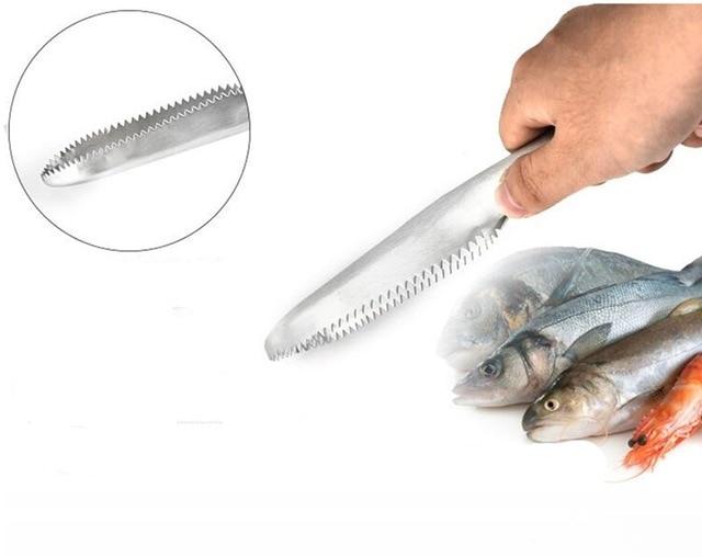 Fish Scale Remover Brush for Easy Cleaning