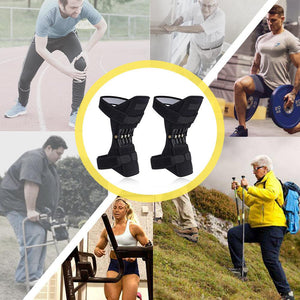 Powerful Spring Support Knee Pads