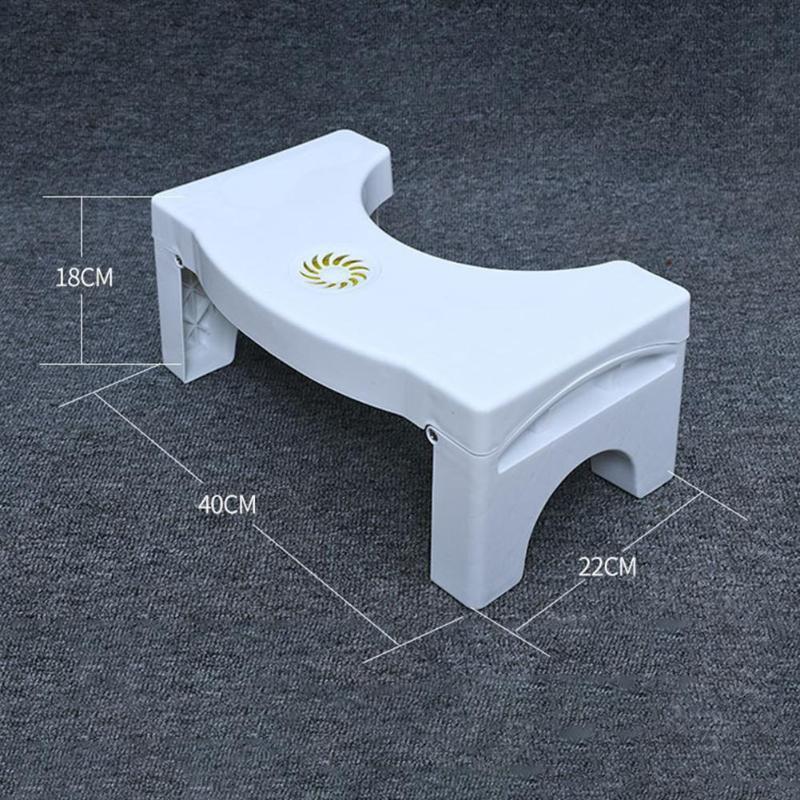 U-Shaped Foldable Squatting Toilet-Stool