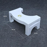 U-Shaped Foldable Squatting Toilet-Stool