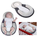 Head Support Portable Baby Bed Pillow for Newborn