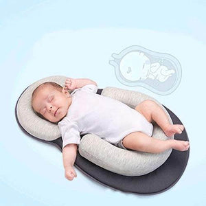 Head Support Portable Baby Bed Pillow for Newborn