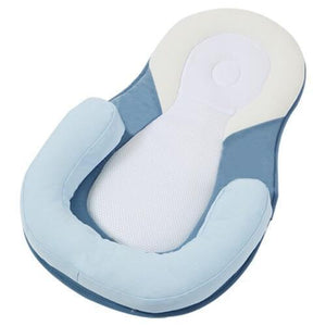 Head Support Portable Baby Bed Pillow for Newborn