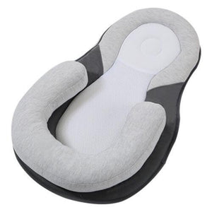 Head Support Portable Baby Bed Pillow for Newborn