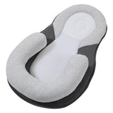 Head Support Portable Baby Bed Pillow for Newborn