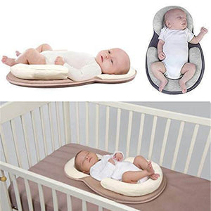 Head Support Portable Baby Bed Pillow for Newborn